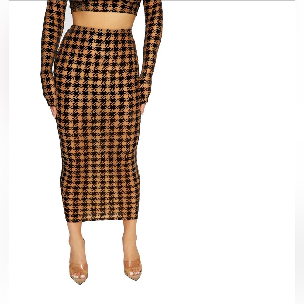 Naked Wardrobe Pencil Skirt